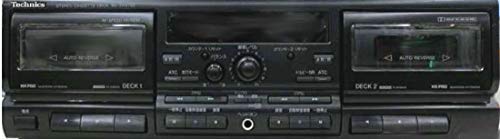 【中古】テクニクス デッキ 同時録音/倍速ダビング ダブルカセットデッキ RS-TR4750 オリジナルケース []｜オマツリライフ別館