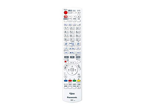 【中古】「未当て嵌める品」【ゆうパケット相応う品】 パナソニック Panasonic 青碧花の冠・ヴィデオディスク電気蓄音機・リコーダー 遠隔操作 N2QAYB001239