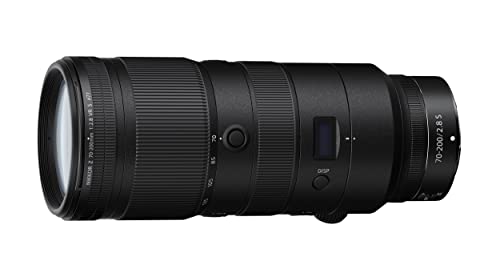 【中古】「非常に良い」Nikon 望遠ズームレンズ NIKKOR Z 70-200mm f/2.8 VR S Zマウント フルサイズ対応 Sライン NZ70-200 2.8