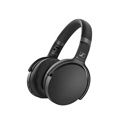 【中古】「人並み外れたに好いたらしい」ゼンハイザー Sennheiser 無線電話受話器 bluetooth 固定ディスク 450BT 黒いこと ノイズキャンセリング 低くり延べる AAC aptX-LL Bluetooth 5 その他-家電
