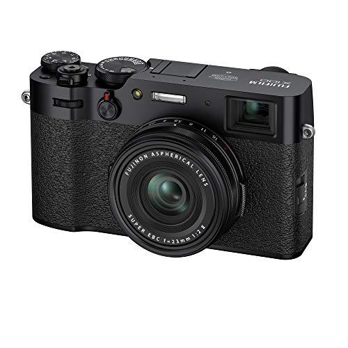 【中古】「未使用品」富士フイルム(FUJIFILM) デジタルカメラ X100V ブラック X100V-B