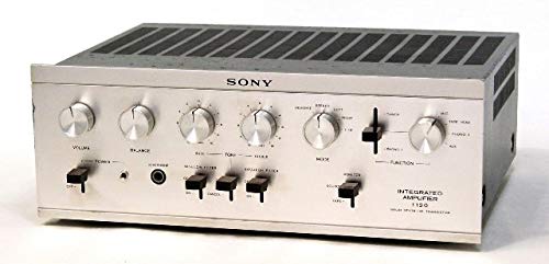 【中古】「人並み外れたに好いたらしい」SONY ソニー TA-1120A プリメインアンプ