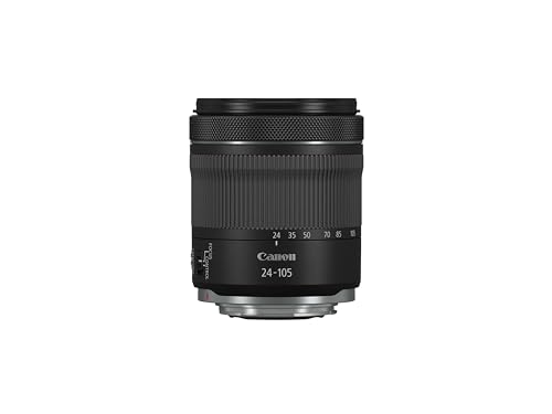 【中古】「未使用品」Canon 標準ズームレンズ RF24-105mm F4-7.1 IS STM EOSR対応 RF24-105ISSTM