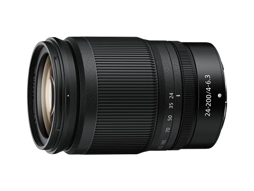 【中古】「未当て嵌める品」Nikon 望遠 高倍率望遠レンズ NIKKOR Z 24-200粍 f/4-6.3 VR Zマウント フルサイズ相応う NZ24-200