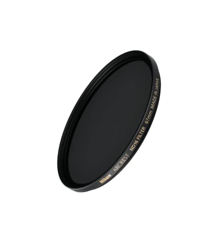 【中古】「未当て嵌める品」Nikon ND水漉し ARCREST ND FILTER ND16 67粍 ニコン完全無欠 ARND16F67