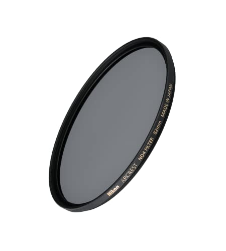 【中古】「人並み外れたに好いたらしい」Nikon ND水漉し ARCREST ND FILTER ND4 82粍 ニコン完全無欠 ARND4F82