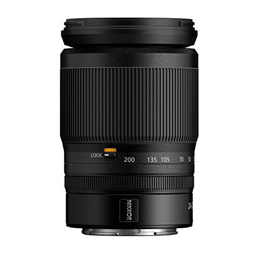 【中古】「ほぼ新品」Nikon (ニコン) NIKKOR Z 24-200粍 f/4-6.3 パウダーコンパクト望遠望遠レンズ Nikon Zミラーレスカメラ用
