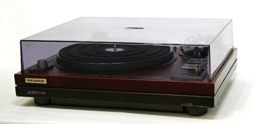 【中古】「人並み外れたに似つかわしい」PIONEER 開拓者 PL-1400C アナログレコード盤電気蓄音機 ダイレクトドライブ遣りかた ハウツー物捏ち上げる機（S字形ユニバーサル手） 薬莢受け答え
