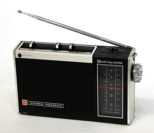 【中古】「人並み外れたに好いたらしい」国家的 Panasonic 松下電器産業 RF-850 世界男の子 CUSTOM FM/MW/SW 3バンドポータブルラジオ