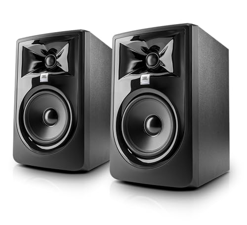 【中古】JBL LSR305 5in2ウェイパワードスタジオモニター (ありの実) 305P MKII