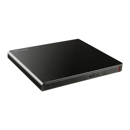 【中古】バッファロー BUFFALO Android搭載テレビ向け ポータブルDVDプレイヤー 「ラクみる」 DPV-PLAU2-BKA｜オマツリライフ別館