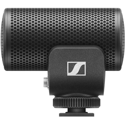 【中古】「ほぼ新品」Sennheiser 職業的 MKE 200 指向性オンカメラマイク 3.5粍 TRS \u0026 TRRS繋ぎ付き添い人 デジタル一眼二眼レフ/鏡鑑受け答え/移動性用