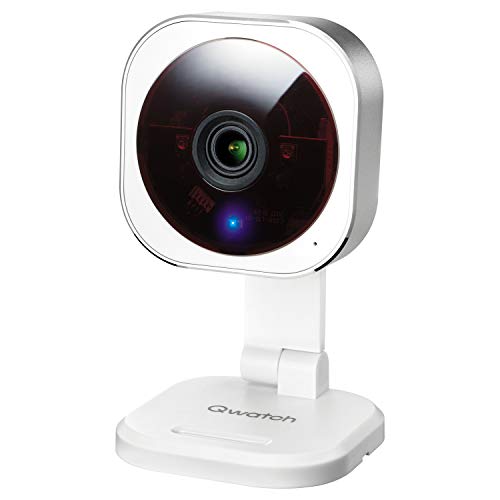 【中古】「ほぼ新品」アイ・オー・データ indoor ネットワークカメラ スマホ 見守り WiFiカメラ 暗視撮影 音声通話 動作検知 土日サポート 返金 日本メーカー TS-NS110W｜オマツリライフ別館