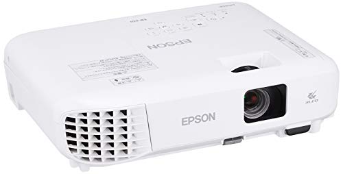 【中古】「ほぼ新品」エプソン プロジェクター hdmi 液晶 3300lm XGA 2.4kg EB-E01
