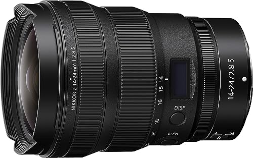 【中古】「未当て嵌める品」Nikon 超広角望遠レンズ NIKKOR Z 14-24粍 f/2.8S Zマウント フルサイズ相応う S生産ライン NZ14-24 2.8