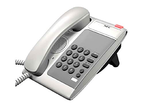 【中古】「非常に良い」NEC 一般電話機 DTL-1-1D(WH)TEL DT210 Series