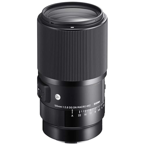 【中古】「未当て嵌める品」シグマ(Sigma) SIGMA シグマ Lマウント 水晶体 105粍 F2.8 DG DN MACRO 単興味の中心 望遠 フルサイズ Art 鏡鑑受け答え 専用