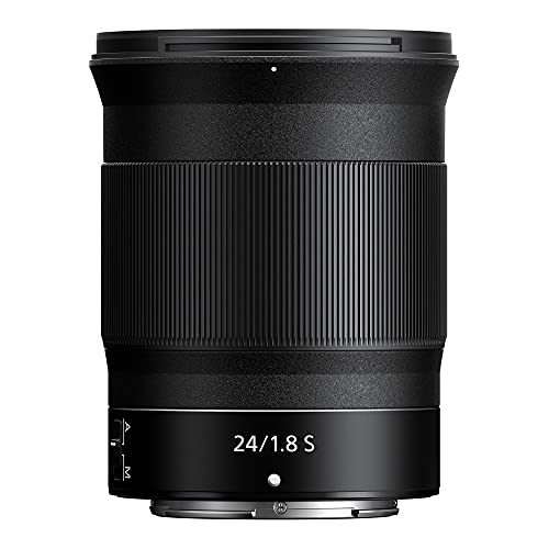 【中古】「ほぼ新品」Nikon 広角単興味の中心水晶体 NIKKOR Z 24粍 f/1.8S Zマウント フルサイズ相応う S生産ライン NZ24 1.8