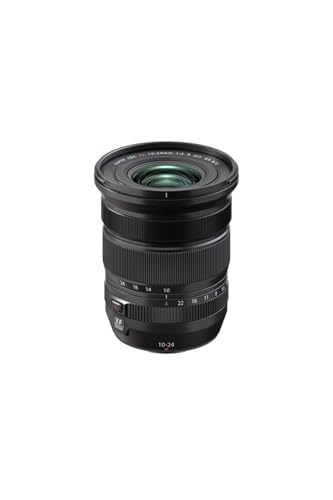 【中古】「非常に良い」富士フイルム(FUJIFILM) X 交換レンズ フジノン ズーム 超広角 コンパクト 10-24mm F4通し 手ブレ補正 防塵防滴耐低温 絞りリング F XF10-24MMF4