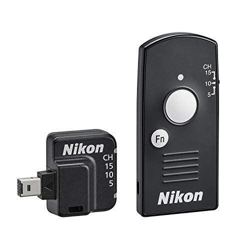 【中古】「未当てはめる品」Nikon ワイヤレスリモートコントローラー WR-R11b/WR-T10 書き割り WRR11bset