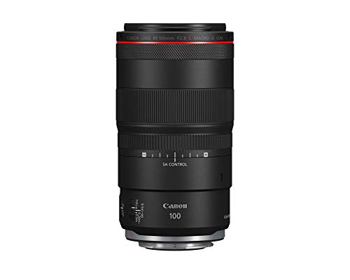 【中古】「ほぼ新品」Canon (加農砲) RF100粍 F2.8 L マクロ命令水晶体 USM