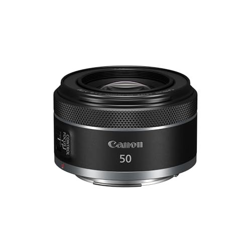 【中古】「未使用品」キヤノン RFマウント単焦点レンズ RFレンズ RF5018STM