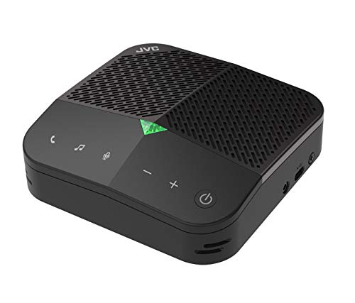 【中古】「未使用品」JVC SP-AR700-BH 会議用マイクスピーカー Bluetooth? 8W高出力スピーカー 最大9時間通話 オンライン会議・電話ミーティング