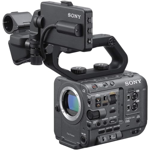 【中古】「非常に良い」SONY(ソニー) SONY 業務用ビデオカメラ Cinema Line カメラ ILME-FX6V