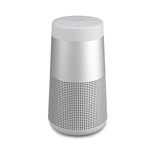 【中古】「非常に良い」Bose SoundLink Revolve II Bluetooth speaker ポータブル ワイヤレス スピーカー マイク付 最大13時間 再生 防滴・防塵 8.2 cm (