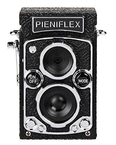 【中古】「未使用品」ケンコー(Kenko) 二眼レフ型クラシックデザイントイデジカメ PIENIFLEX (ピエニフレックス) KC-TY02