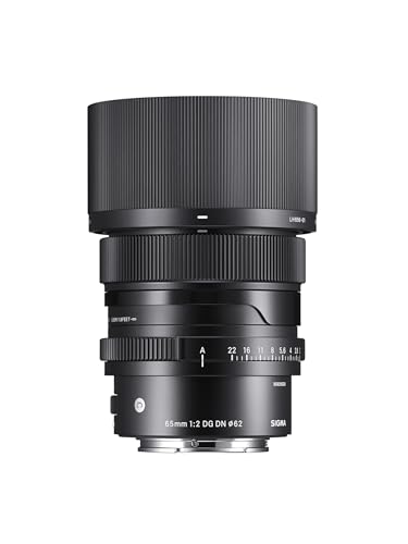 【中古】「未当てはめる品」シグマ(Sigma) SIGMA シグマ Sony Eマウント 水晶体 65粍 F2 DG DN 単興味の中心 望遠 フルサイズ Contemporary 銀鏡受け答え 専用