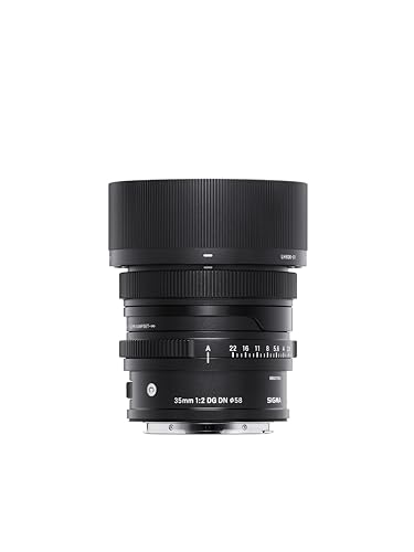 【中古】「ほぼ新品」SIGMA シグマ Sony Eマウント レンズ 35mm F2 DG DN 単焦点 広角 フルサイズ Contemporary ミラーレス 専用