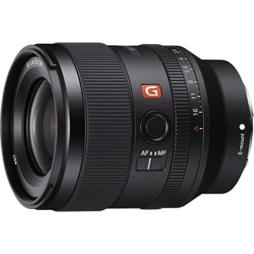 【中古】「未当て嵌める品」SONY(ソニー) 広角単興味の中心水晶体 フルサイズ FE 35粍 F1.4 GM G Master デジタル一眼写真機α[Eマウント]用 純然たる水晶体 SEL35F14GM
