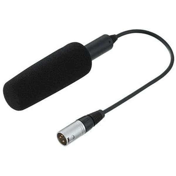 【中古】パナソニック(Panasonic) ビデオカメラ用 超指向性マイクロホン (モノラル) AG-MC200G 29,555円