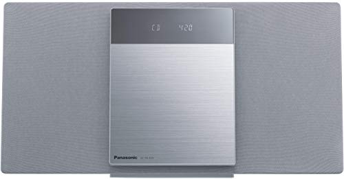 【中古】「ほぼ新品」パナソニック ミニコンピューターポ FM/AM 2ダンス楽隊 Bluetooth相応う デジタル5チェンジャー USB記憶装置吹き込み役立つこと積み上げる SC-HC420-S