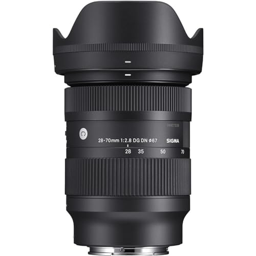 【中古】「未当て嵌める品」シグマ(Sigma) SIGMA シグマ Sony Eマウント 水晶体 28-70粍 F2.8 DG DN 望遠レンズ 標準尺度 フルサイズ Contemporary 鏡鑑受け答え 専用