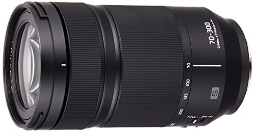 【中古】「ほぼ新品」パナソニック(Panasonic) 望遠望遠レンズ フルサイズミラーレス一眼 Lマウント取り合わせ用 ルミックス LUMIX S 70-300粍 F4.5-5.6 MACRO O.I.S. S-R70300