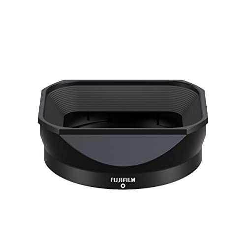 【中古】「未当て嵌める品」富士フイルム(FUJIFILM) フジノン水晶体XF18粍用角型水晶体ボンネット LH-XF18 黒いこと