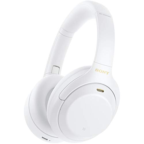 【中古】「ほぼ新品」新色無声映画白いこと ソニー ワイヤレスノイズキャンセリングヘッドホン WH-1000XM4 : LDAC/ Alexa積み上げる/Bluetooth/ハイレゾ 最大限度30第四次元年代順の継続生まれ変わり 密閉型 マイクロホン付 2020年モデ