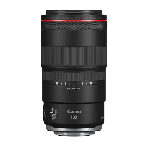 【中古】「未使用品」Canon RF100mm F2.8 L MACRO IS USM