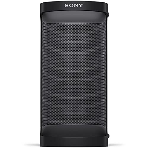 【中古】「人並み外れたに好いたらしい」ソニー 重低音部金棒引き SRS-XP500 2021年青写真 縦置き・横置きマルチレイアウト能力のある 防滴IPX4 蓄電池駆動動力 マイクロホン端子・ギター端子積み上げる 黒いこと