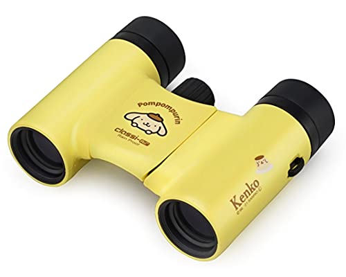 【中古】ケンコー(Kenko) サンリオ双眼鏡 コンサート用 8倍 21口径 超軽量&超コンパクト レインプルーフ マルチコーティング ポムポムプリン SK-CL0821PN