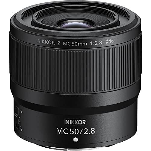 【中古】「非常に良い」Nikon 単焦点マクロレンズ NIKKOR Z MC 50mm f/2.8 Zマウント フルサイズ対応 NZMC50