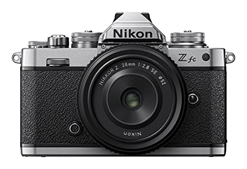 【中古】「ほぼ新品」Nikon ミラーレス一眼カメラ Z fc Special Edition キット NIKKOR Z 28mm f/2.8 SE付属 ZfcLK28SE