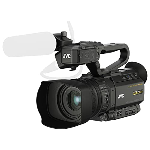 【中古】「ほぼ新品」JVC GY-HM280 4Kメモリーカードカメラレコーダー