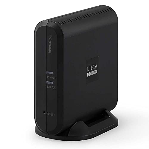 【中古】「ほぼ新品」アイリスオーヤマ 無線電話 テレビ受像機 ラジオ受信機 地デジ/BS/CS 録画取って置く能力のある LUCAステイション IST-BAUL201