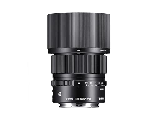 【中古】「非常に良い」シグマ(Sigma) SIGMA シグマ Lマウン レンズ 90mm F2.8 DG DN 単焦点 望遠 フルサイズ Contemporaryミラーレス専用