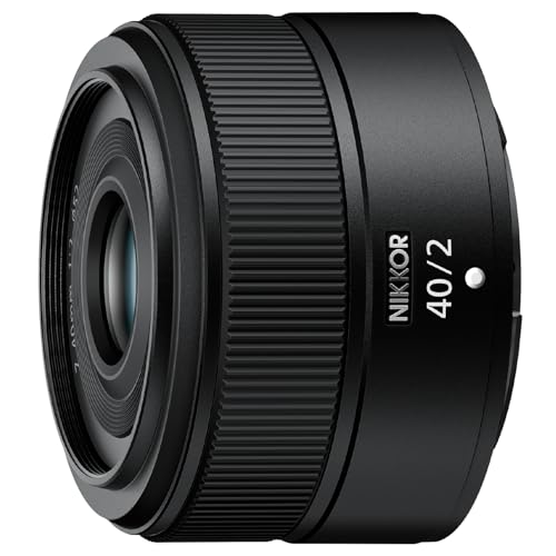 【中古】「ほぼ新品」Nikon 単興味の中心水晶体 NIKKOR Z 40粍 f/2 Zマウント フルサイズ相応う 黒いこと