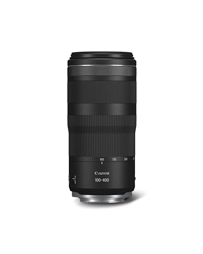 【中古】「未当て嵌める品」Canon RF 100-400粍 F5.6-8 IS USM - Canon R取り合わせ写真機用水晶体 自然状態毛の荒物の活動写真、運動競技、動き、飛翔に至適