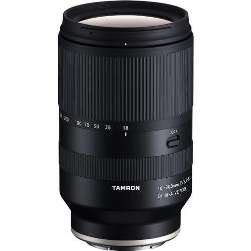 【中古】「ほぼ新品」TAMRON タムロン 18-300mm F3.5-6.3 Di III-A VC VXD 富士フイルムXマウント用【B061X】